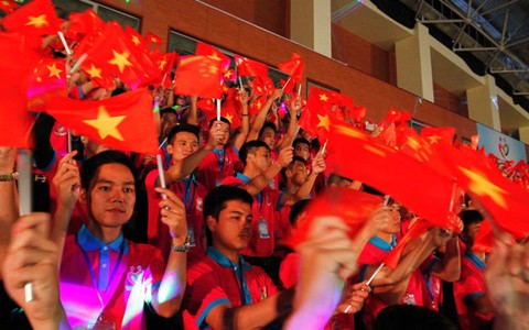 Thanh niên Việt - Trung chung tay xây đắp tình hữu nghị