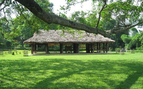 Tu bổ di tích Tân Trào