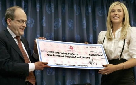 Điểm tin sáng 11-11: Sharapova được phục hồi vai trò Đại sứ thiện chí
