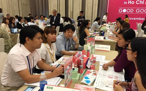 Doanh nghiệp mỹ phẩm Nhật tìm đại lý tại VN