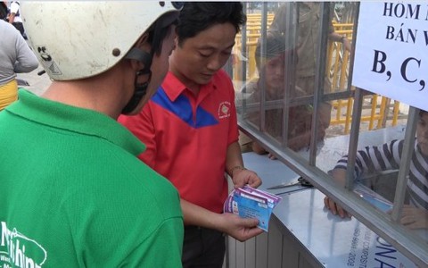 Người hâm mộ miền Tây háo hức chờ xem tuyển VN