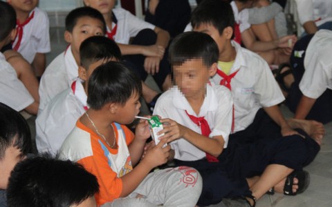 Buổi học không... sách vở