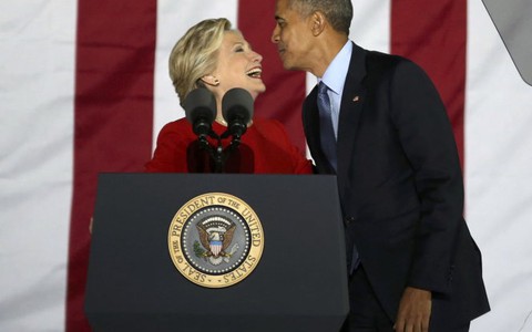 Tổng thống Obama có thể "ân xá" cho bà Hillary