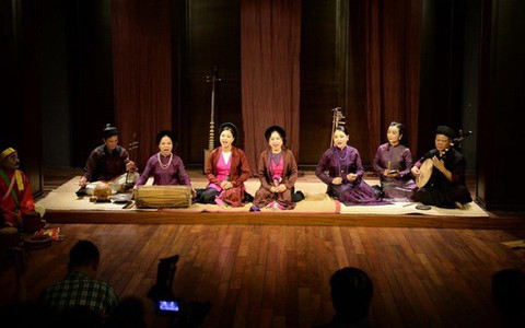 Giới thiệu chèo cổ đến với du khách tại Phố cổ Hà Nội