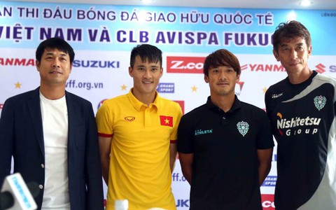 Hữu Thắng hi vọng khán giả Cần Thơ đến kín sân ủng hộ tuyển VN