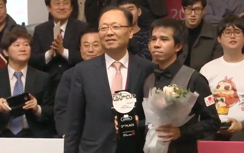 Điểm tin tối 11-11: Quyết Chiến giành á quân Giải billiards carom 3 băng LG Master Cup 2016