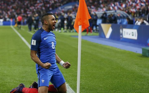 ​Payet lập công, Pháp ngược dòng thắng Thụy Điển