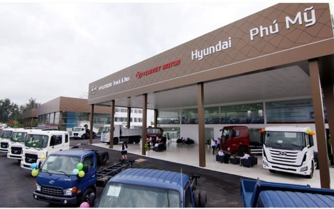NamViet Motor chỉ định Hyundai Phú Mỹ làm đại lý kiểu mẫu