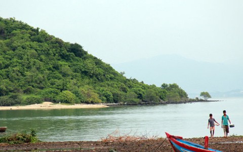 Bình yên nơi góc vịnh Vân Phong