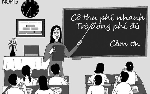 Đừng biến giáo viên là 'cánh tay nối dài' của phòng tài vụ