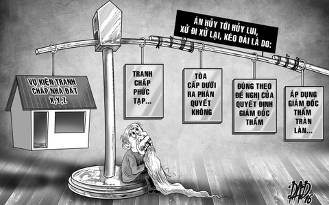 Vì sao án “dây thun” vẫn tồn tại?