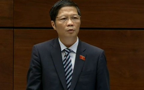 "Nếu xảy ra sự cố thép Cà Ná, Bộ trưởng có dám từ chức?"