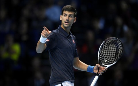 Điểm tin sáng 16-11: Hạ Raonic, Djokovic vào bán kết ATP Finals