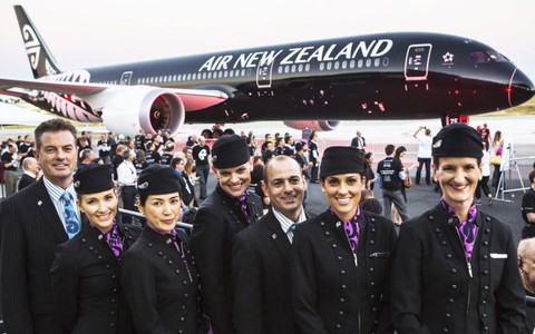 Dịch vụ hãng hàng không New Zealand tốt nhất thế giới