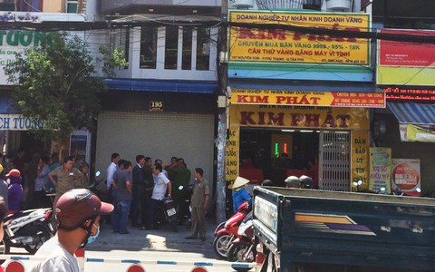 Dọa nổ tiệm vàng ở TP.HCM nếu không đưa 200 triệu đồng