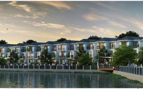 Nine South estates - Biệt thự ven sông khu Nam tiêu thụ nhanh