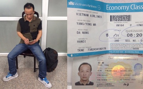 Liên tiếp phát hiện khách Trung Quốc lục đồ người khác