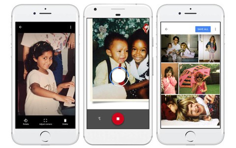 Làm mới ảnh cũ với Google PhotoScan