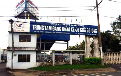 Trung tâm đăng kiểm 6004D lại bị đình chỉ 1 tháng