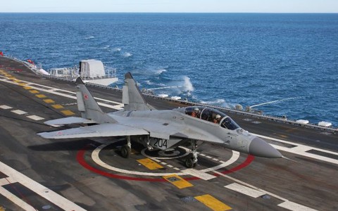 Audio 22-11: Máy bay tiêm kích Mig-29K gặp nạn