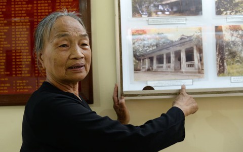 Nghe bà Tám Trầu kể chuyện