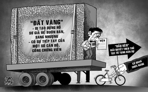 Chiếm đoạt tài sản, tại sao khó xử?
