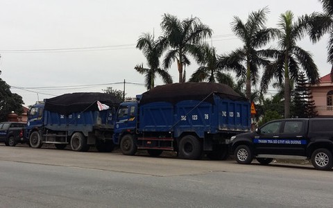Điểm nóng 360: Chặn đầu đuôi mới bắt được xe quá tải 600%
