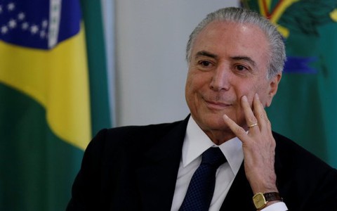 Đến lượt tân tổng thống Brazil bị cáo buộc tham nhũng