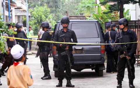 Indonesia bắt kẻ âm mưu đánh bom đại sứ quán Myanmar