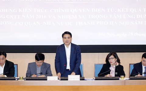 ​Hà Nội xây trung tâm công nghệ thông tin điều hành giao thông