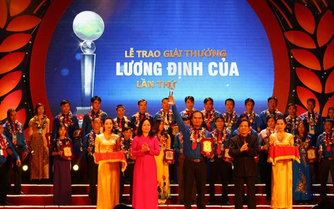 Tuyên dương 85 gương thanh niên nông thôn toàn quốc 2016
