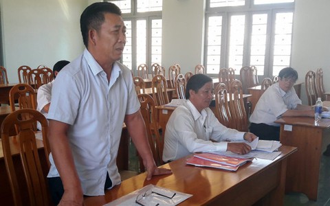 Tính tiền thuế thuê đất sai còn phong tỏa tài khoản doanh nghiệp