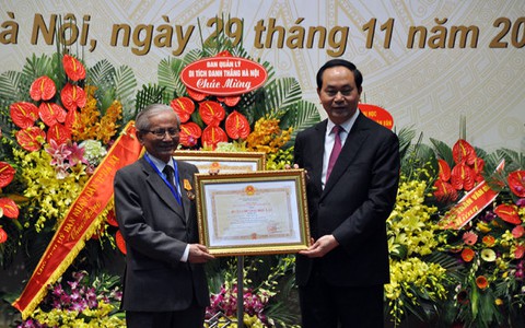 Chủ tịch nước khen Hội sử học có thực hiện phản biện xã hội