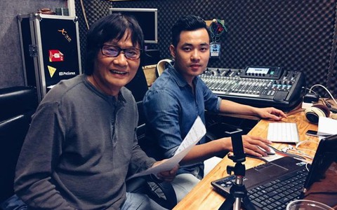 'Hôm ghi hình chú Quang Lý còn rất mạnh khỏe'