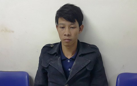 Bắt nghi phạm chế thuốc pháo trong khách sạn