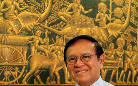 Quốc vương Campuchia ân xá cho thủ lĩnh đảng đối lập