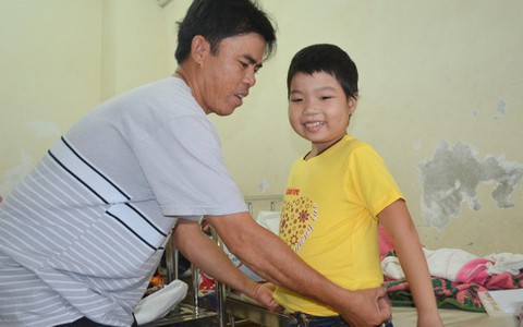 Hoa hướng dương cho bệnh nhi ung thư Đà Nẵng
