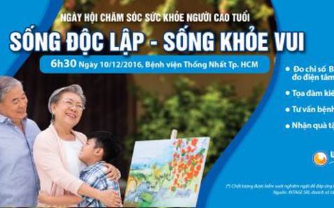 Bí quyết giúp người cao tuổi “Sống độc lập - Sống khỏe vui”