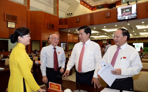 Bầu bổ sung Ủy viên UBND TP.HCM