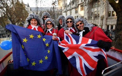 Tòa án tối cao Anh bắt đầu nghe điều trần về Brexit
