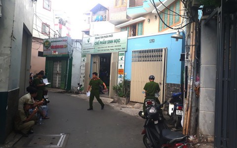 Nổ ở trung tâm chế phẩm sinh học, 4 người bỏng nặng
