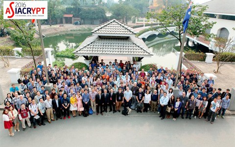 AsiaCrypt 2016 (Hà Nội): đón nhà mật mã học lừng danh