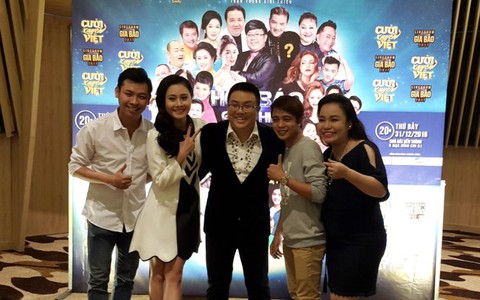 Ngọc Trinh và Đàm Vĩnh Hưng Cười xuyên Việt cùng Gia Bảo