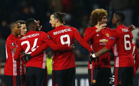 M.U đi tiếp, Southampton bị loại ở Europa League