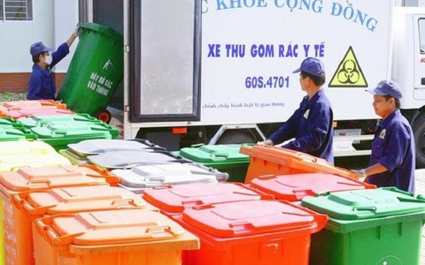 Chất thải y tế tuyến huyện và tỉnh ít được xử lý