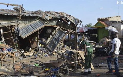 Đánh bom tự sát tại Nigeria, 45 người thiệt mạng