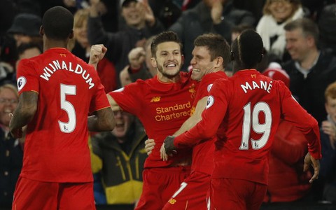 West Ham kiên cường cầm chân Liverpool tại Anfield