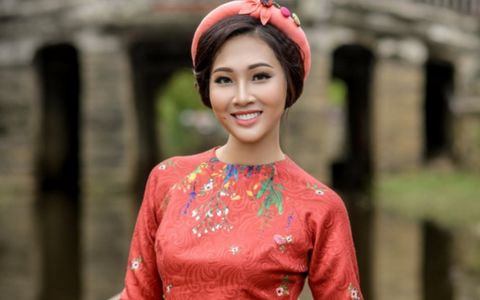 Diệu Ngọc chia sẻ dự án nhân ái tại Hoa hậu Thế giới