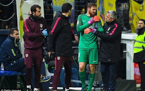 Điểm tin tối 13-12: Atletico mất thủ môn Oblak hai tháng