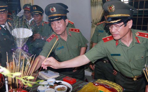 Bộ Công an vào làm việc với Công an Đắk Lắk